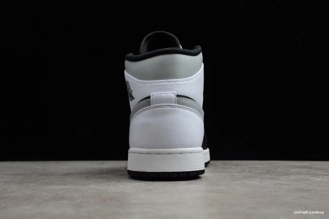 Mid 1 White Shadow 554724-073 Jordan AIR 0904